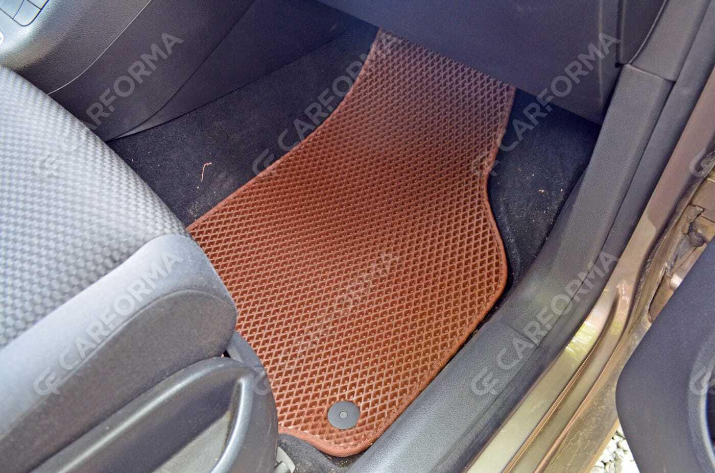 Ворсовые коврики на Volkswagen Golf Plus 2004&nbsp;-&nbsp;2014 в Чебоксарах