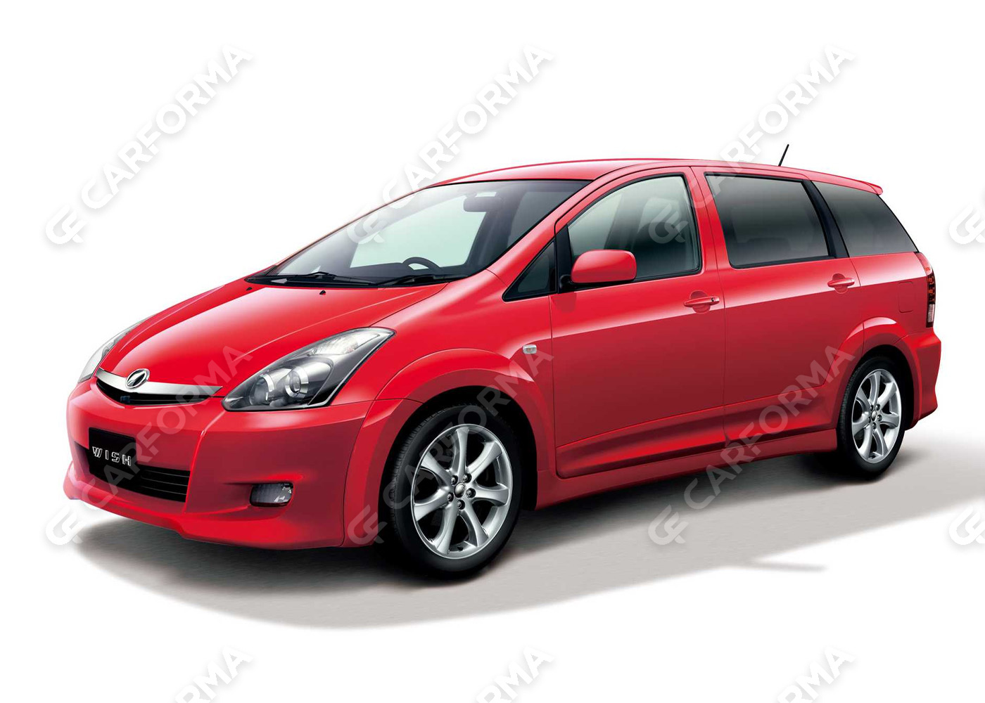Ворсовые коврики на Toyota Wish I 2003&nbsp;-&nbsp;2009 в Чебоксарах