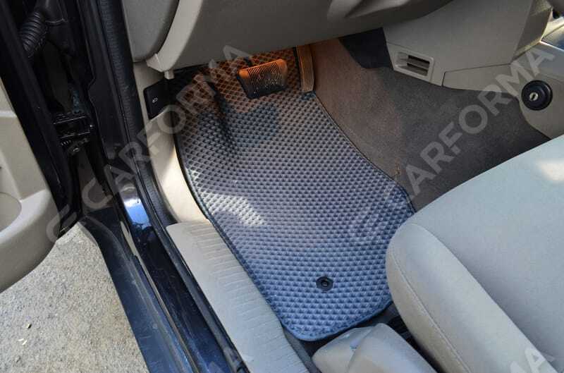 Ворсовые коврики на Jeep Grand Cherokee (WK) 2004&nbsp;-&nbsp;2010 в Чебоксарах