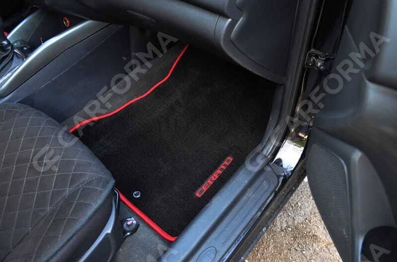 Ворсовые коврики на KIA Cerato II 2009&nbsp;-&nbsp;2013 в Чебоксарах