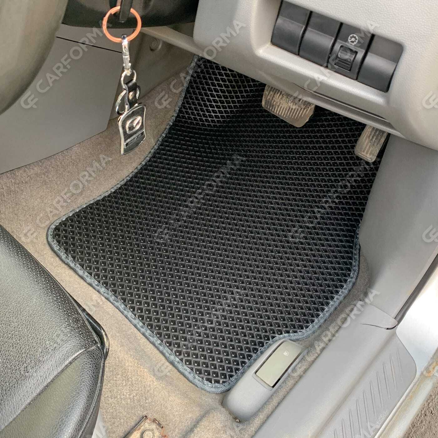 Ворсовые коврики на Mazda Axela I 2003&nbsp;-&nbsp;2009 в Чебоксарах