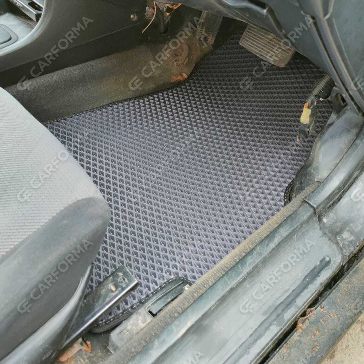 Ворсовые коврики на Honda Integra III 1993&nbsp;-&nbsp;2001 в Чебоксарах