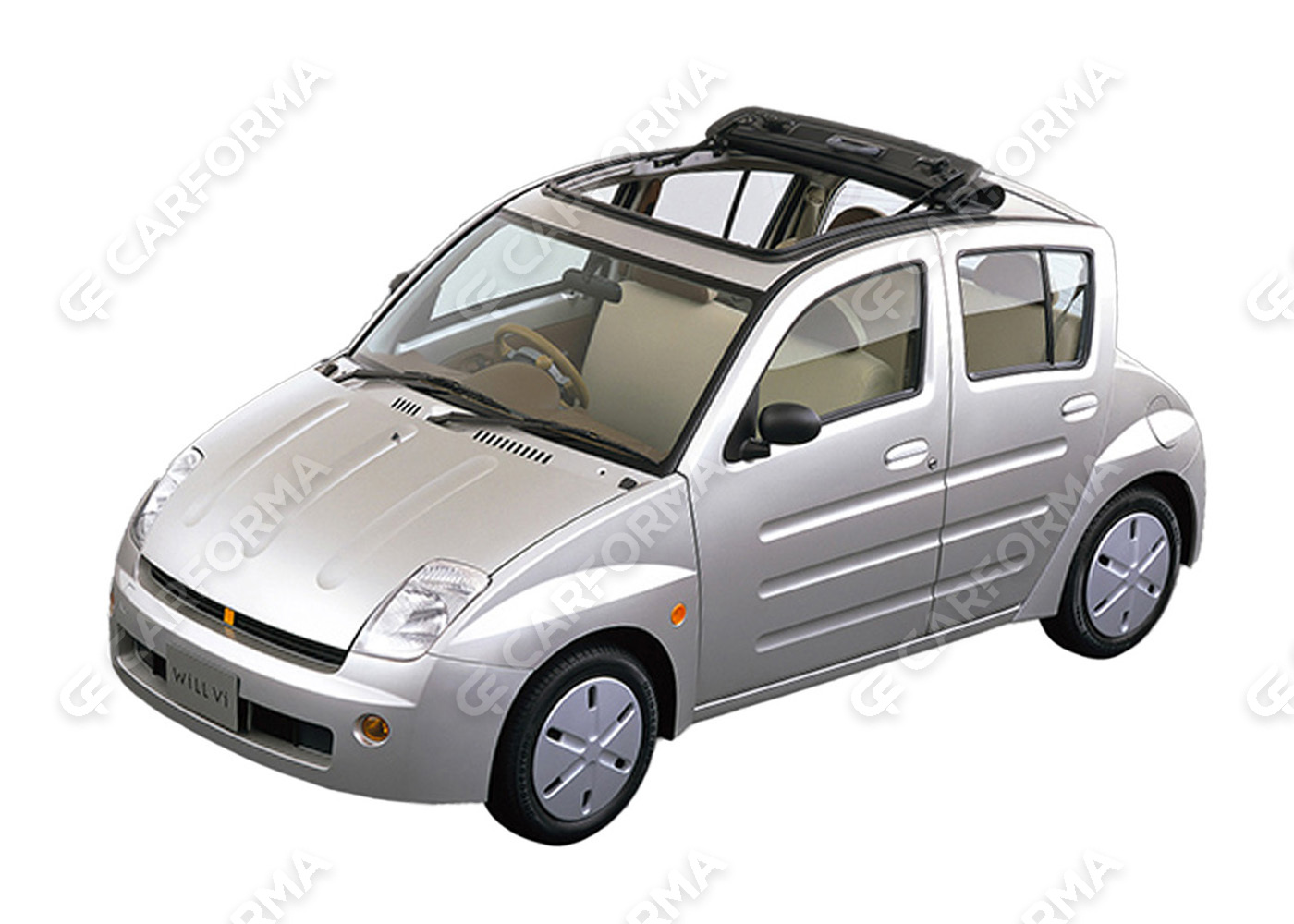 Коврики на Toyota WiLL Vi 1999&nbsp;-&nbsp;2001