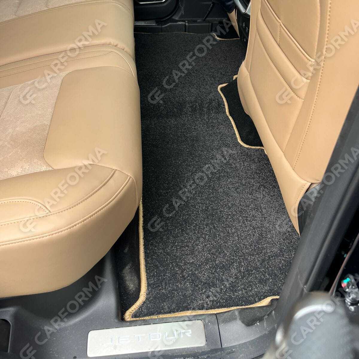 Ворсовые коврики на Jetour T2 2024&nbsp;-&nbsp;2026 в Чебоксарах