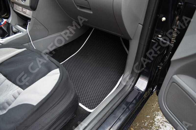Ворсовые коврики на Ford Focus II 2005&nbsp;-&nbsp;2011 в Чебоксарах