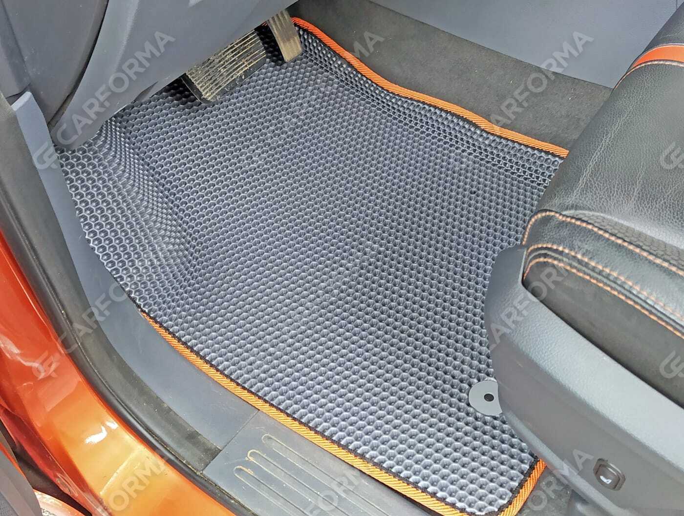 Ворсовые коврики на Ford Ranger III 2011&nbsp;-&nbsp;2023 в Чебоксарах