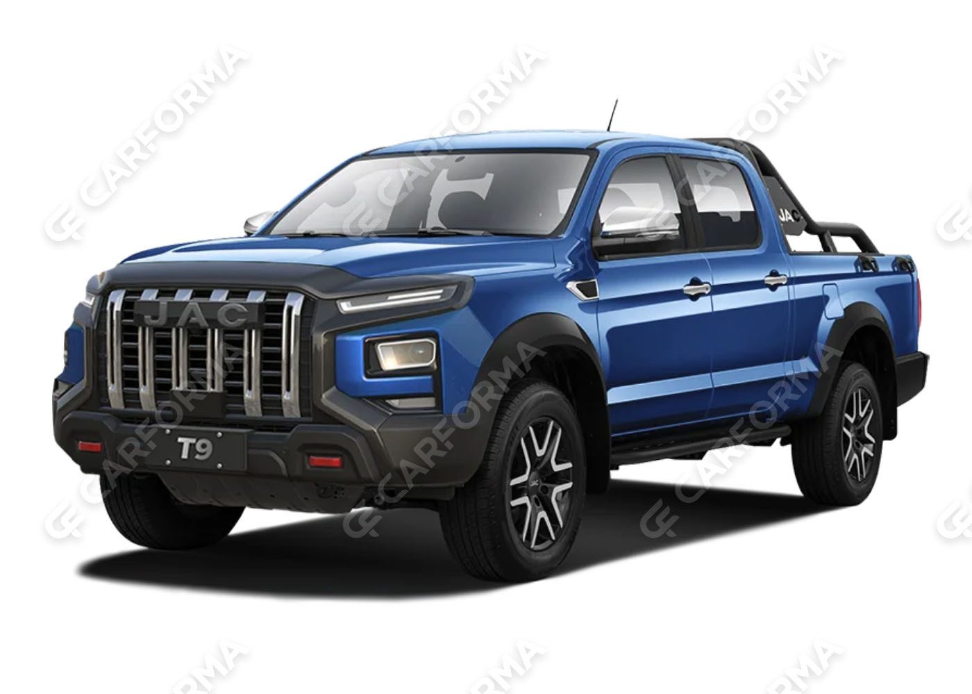 Ворсовые коврики на JAC T9 2021&nbsp;-&nbsp;2026 в Чебоксарах