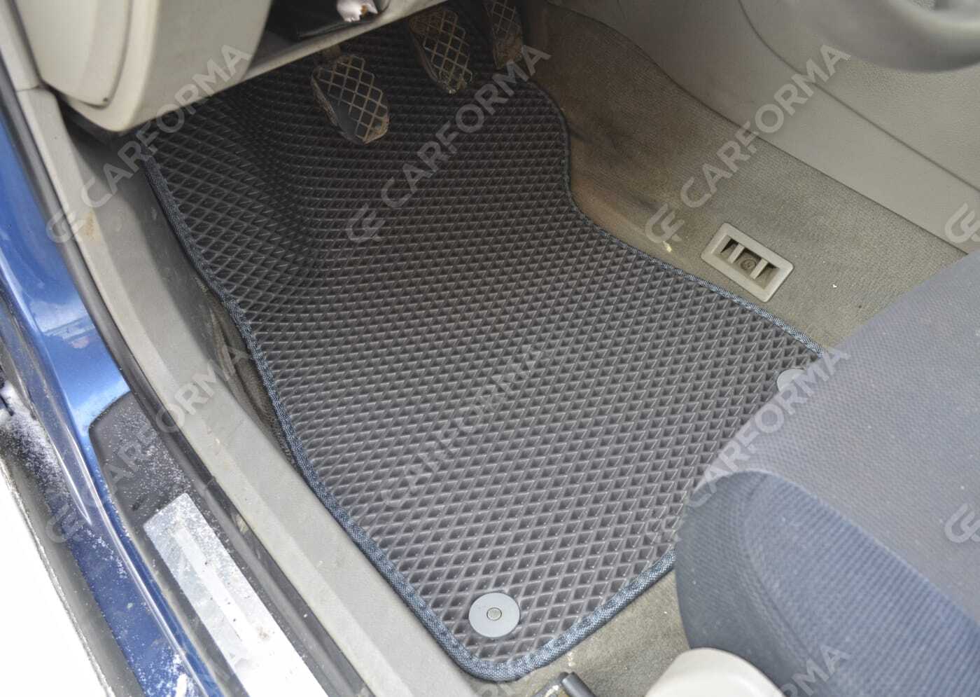 Ворсовые коврики на Audi A4 (B7) 2004&nbsp;-&nbsp;2008 в Чебоксарах