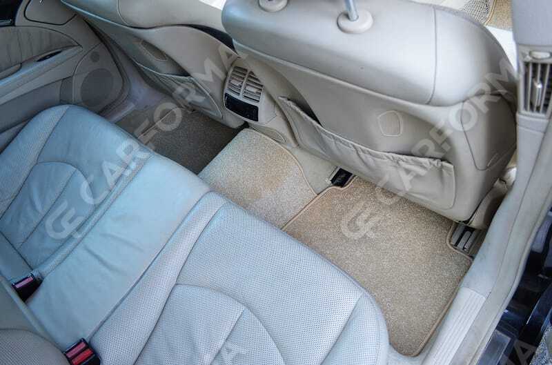 Ворсовые коврики на Mercedes E (W211) 2002&nbsp;-&nbsp;2009 в Чебоксарах
