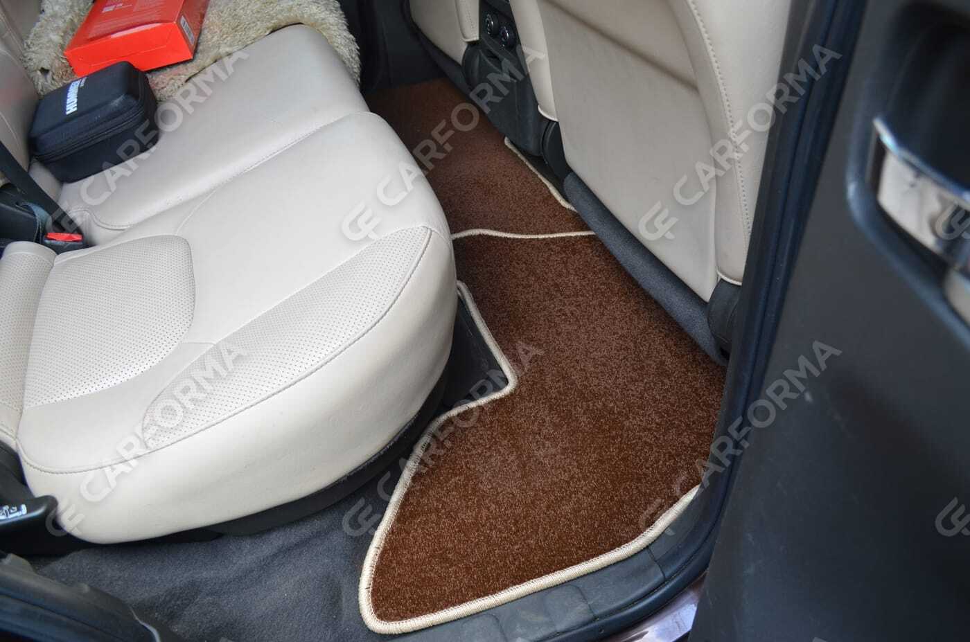 Ворсовые коврики на Nissan Pathfinder III 2004&nbsp;-&nbsp;2014 в Чебоксарах