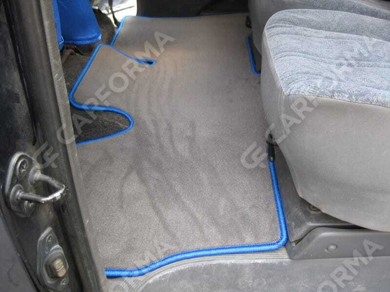 Ворсовые коврики на Toyota Estima Emina (Lucida) 1990&nbsp;-&nbsp;2000 в Чебоксарах