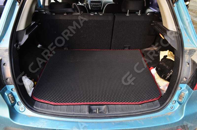 Ворсовые коврики на Mitsubishi RVR III 2010&nbsp;-&nbsp;2024 в Чебоксарах