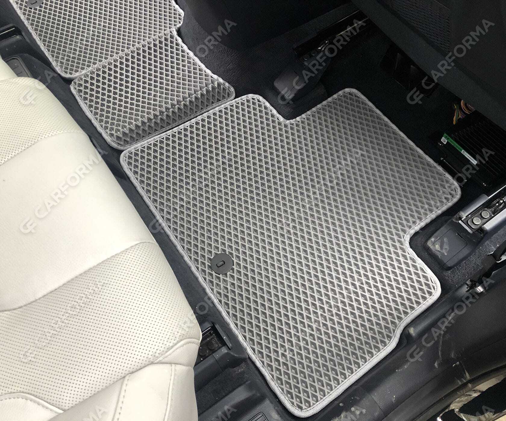 Ворсовые коврики на Hyundai Palisade 2018&nbsp;-&nbsp;2026 в Чебоксарах