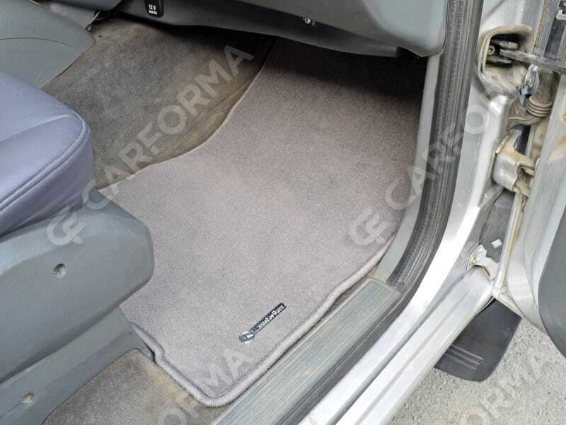 Ворсовые коврики на Mercedes ML (W163) 1997&nbsp;-&nbsp;2005 в Чебоксарах