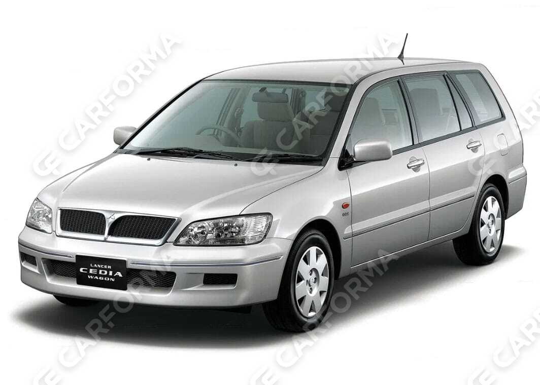 EVA коврики на Mitsubishi Lancer Cedia 2000&nbsp;-&nbsp;2004