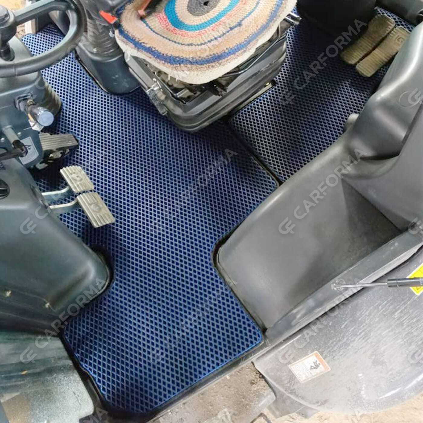 Ворсовые коврики на Спецтехника Экскаватор-погрузчик LiuGong 777A  в Чебоксарах