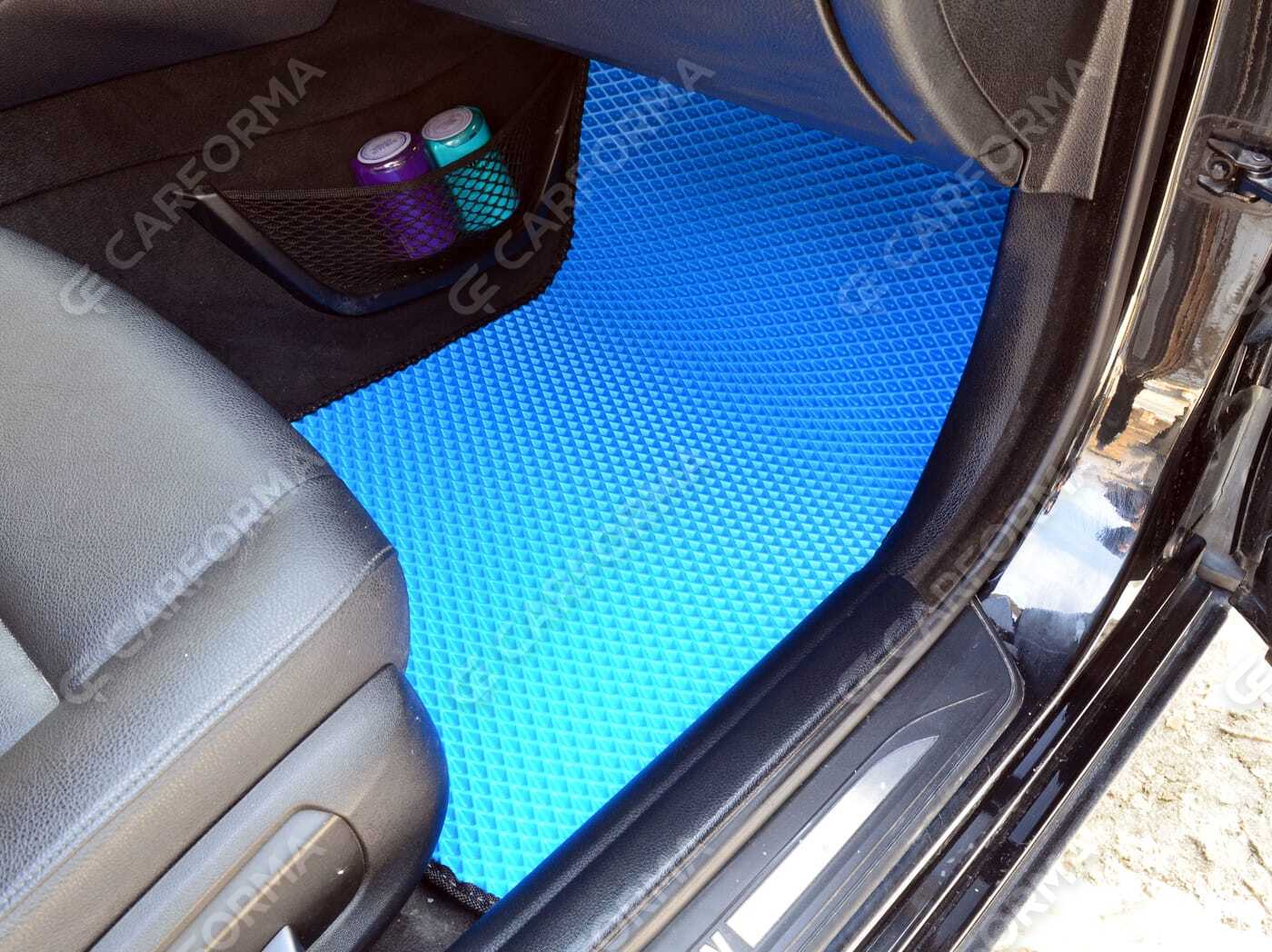 Ворсовые коврики на BMW 5 (F10/F11) 2010&nbsp;-&nbsp;2017 в Чебоксарах