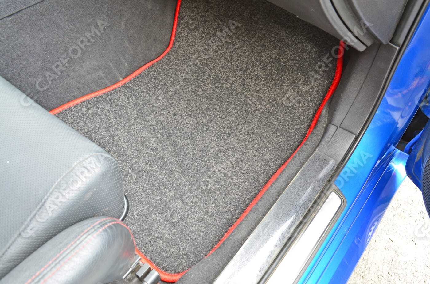 Ворсовые коврики на Subaru Impreza III 2007&nbsp;-&nbsp;2012 в Чебоксарах