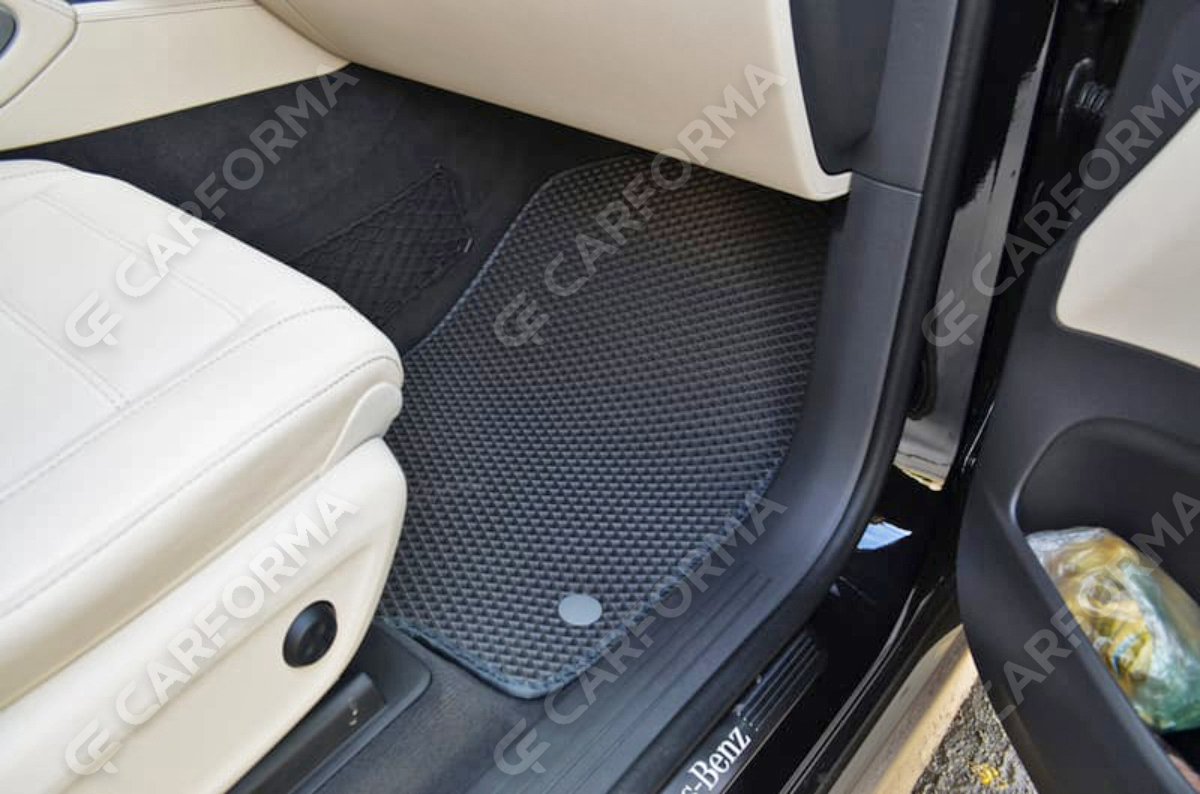 Ворсовые коврики на Mercedes GLE Coupe (C167) 2019&nbsp;-&nbsp;2026 в Чебоксарах