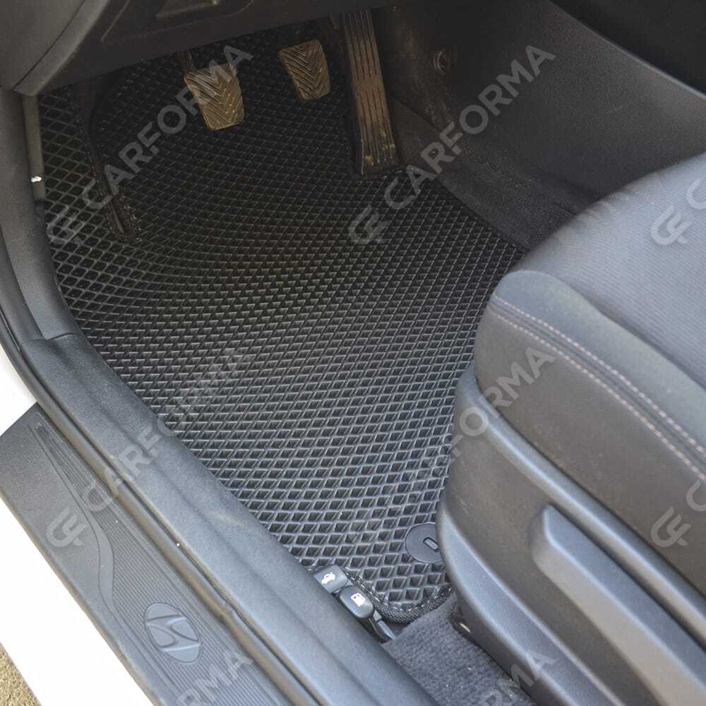 Ворсовые коврики на Hyundai Avante 5 (MD) 2010&nbsp;-&nbsp;2016 в Чебоксарах