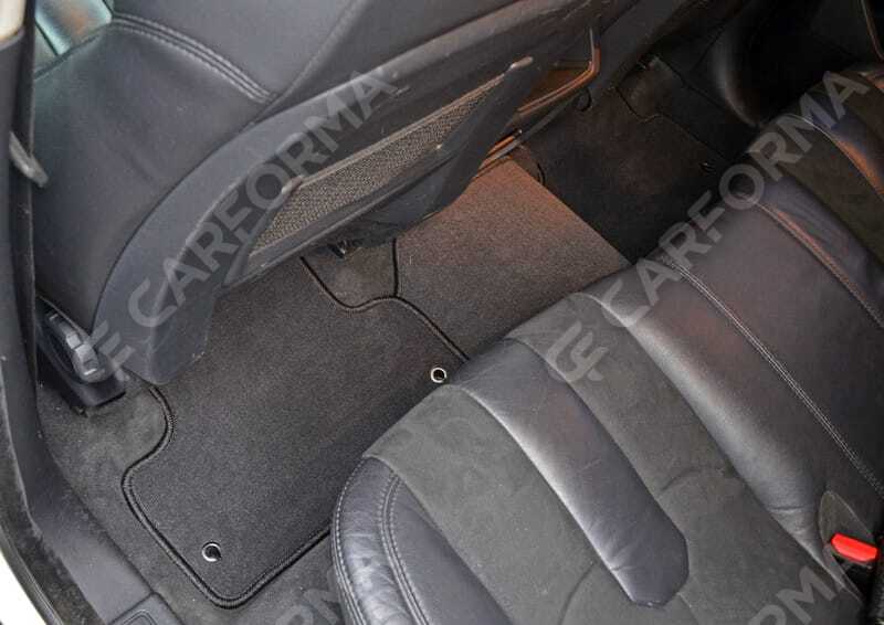 Ворсовые коврики на Land Rover Range Rover Evoque I 2011&nbsp;-&nbsp;2018 в Чебоксарах