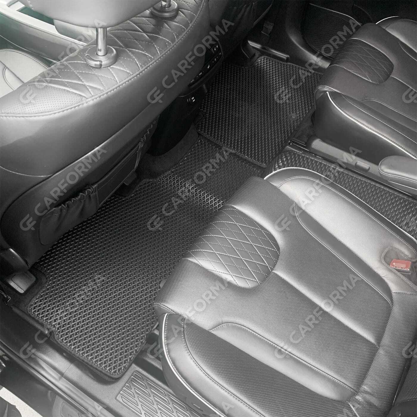 Ворсовые коврики на Hyundai Palisade 2018&nbsp;-&nbsp;2026 в Чебоксарах