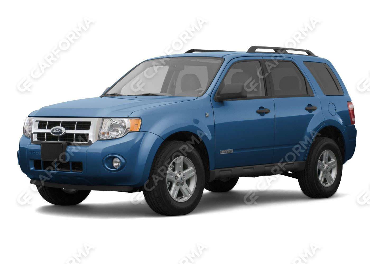 Ворсовые коврики на Ford Escape II 2007&nbsp;-&nbsp;2012 в Чебоксарах