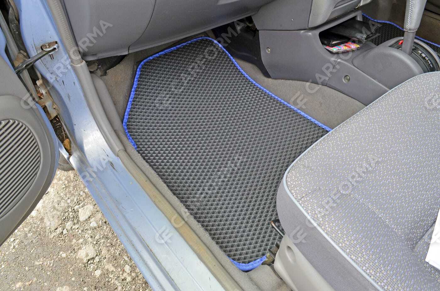 Ворсовые коврики на Nissan March (K11) 1992&nbsp;-&nbsp;2002 в Чебоксарах