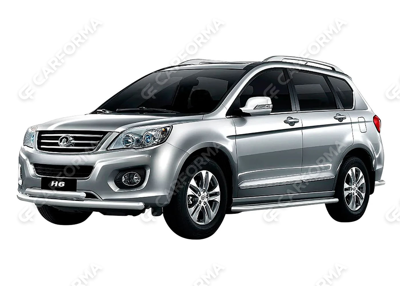 Ворсовые коврики на Great Wall Hover H6 2011&nbsp;-&nbsp;2017