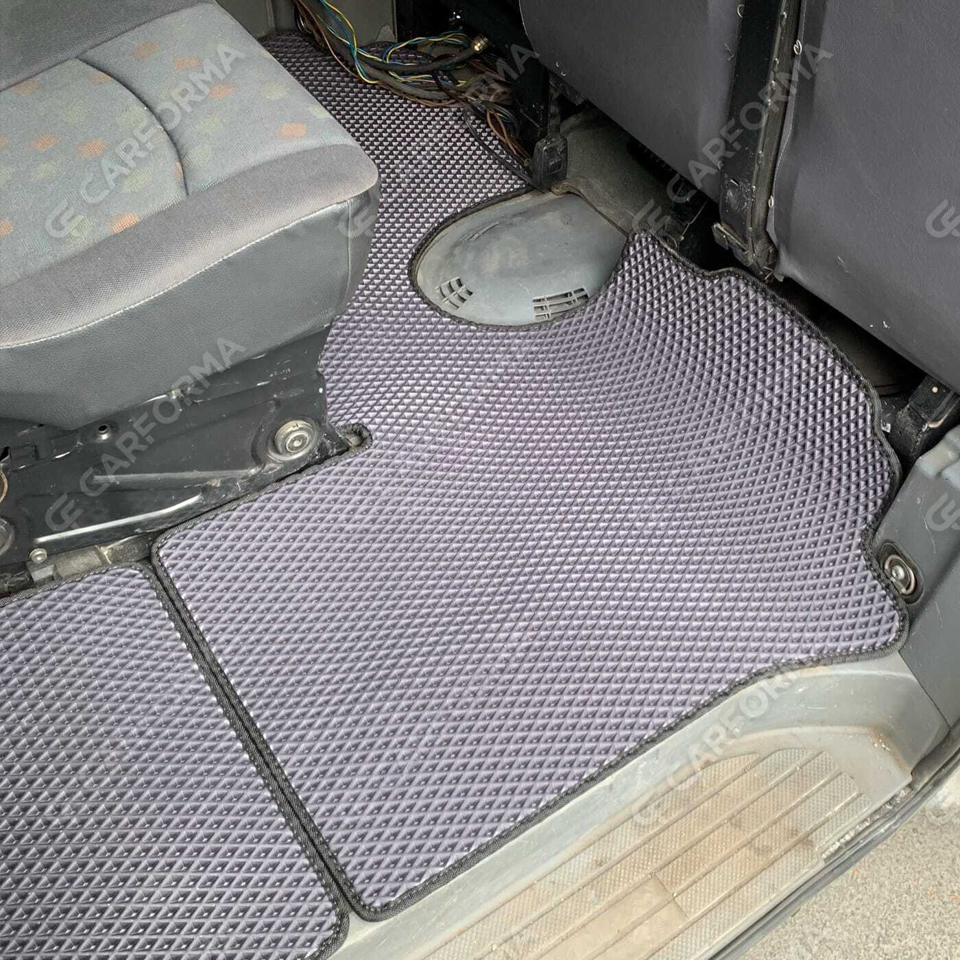 Ворсовые коврики на Mercedes Vito (W639) 2003&nbsp;-&nbsp;2014 в Чебоксарах