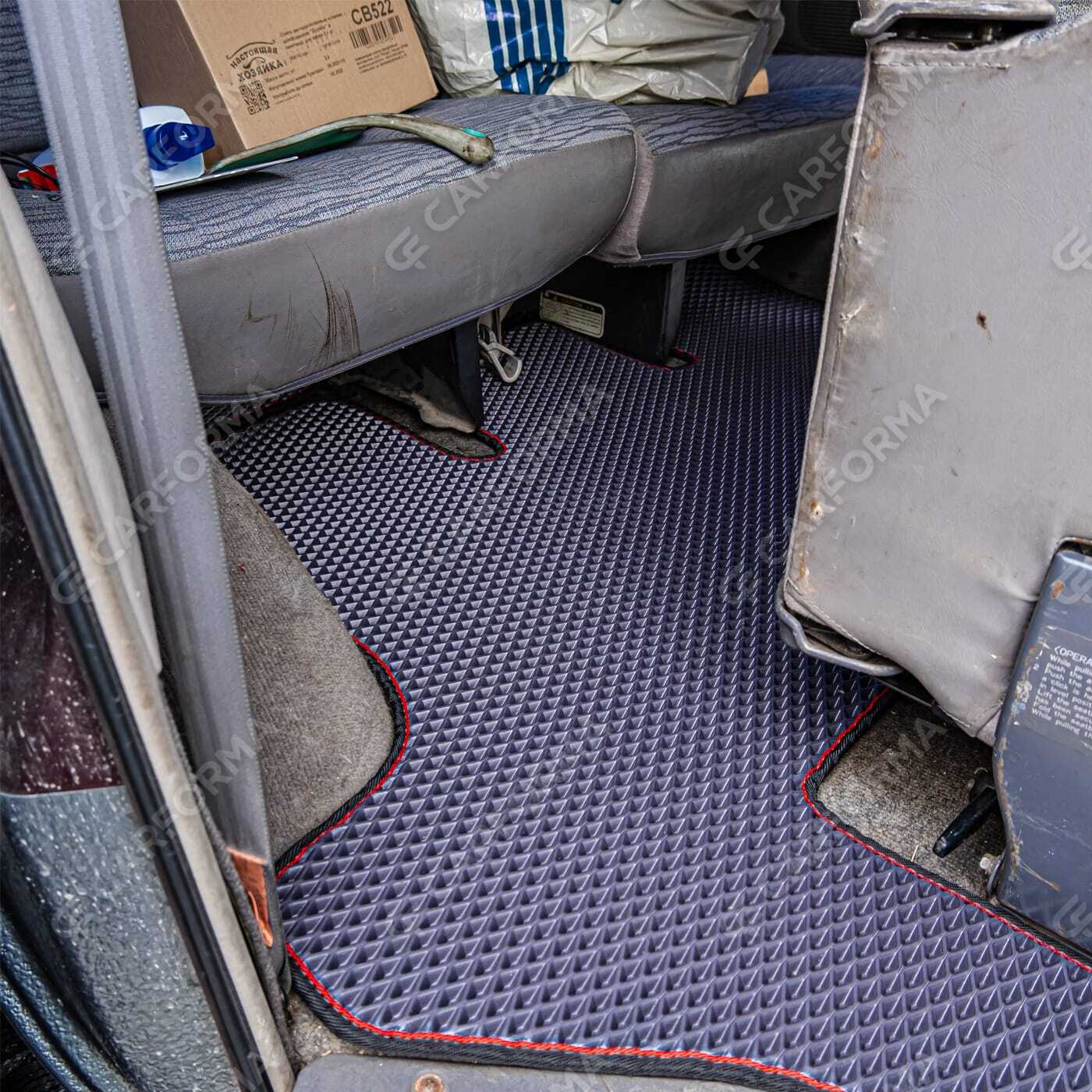 Ворсовые коврики на Mitsubishi Space Gear 1994&nbsp;-&nbsp;2007 в Чебоксарах