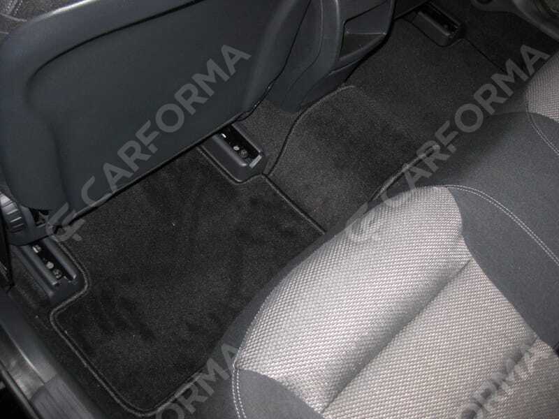 Ворсовые коврики на Mercedes GLA (X156) 2014&nbsp;-&nbsp;2020 в Чебоксарах