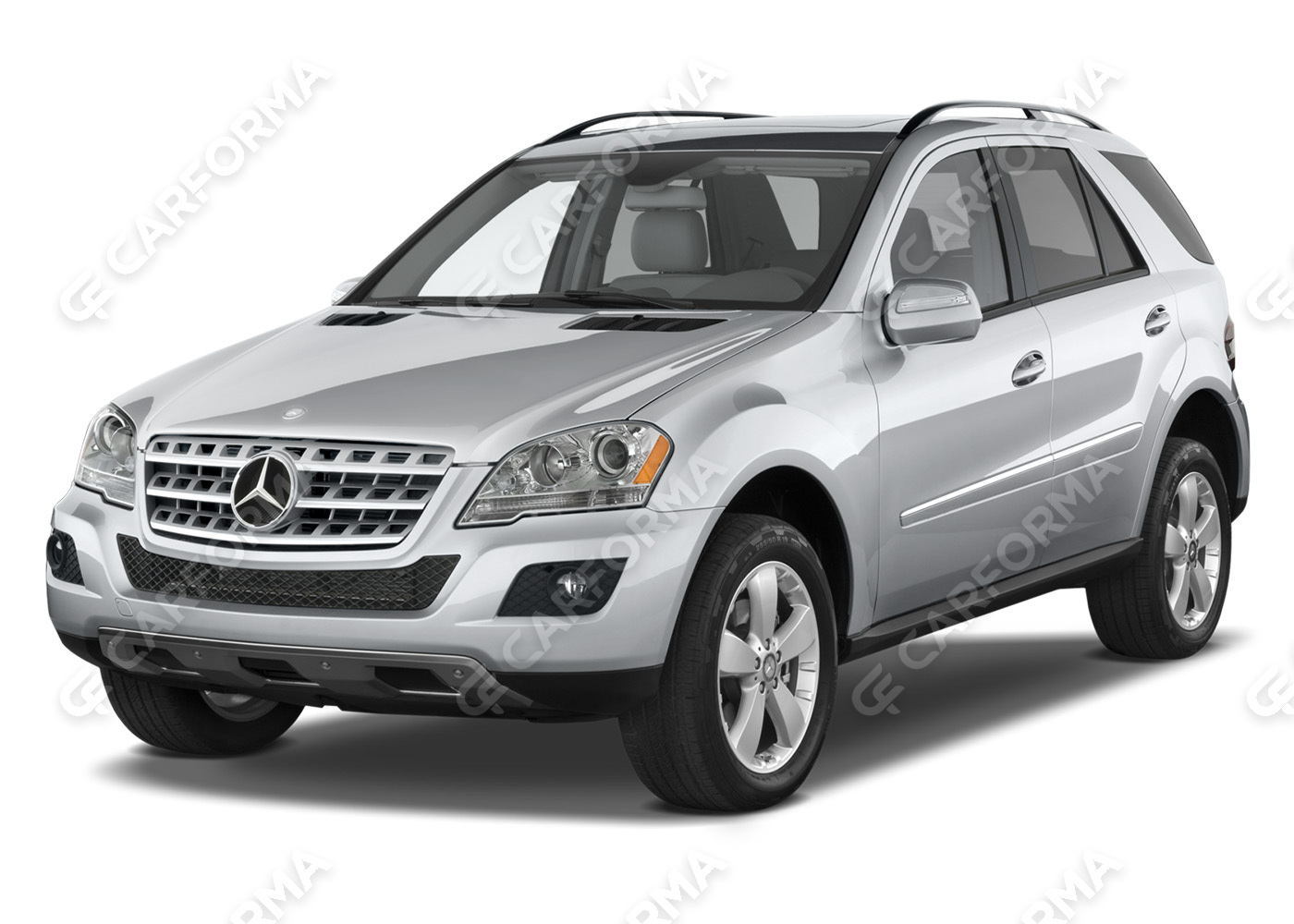 Ворсовые коврики на Mercedes ML (W164) 2005&nbsp;-&nbsp;2011
