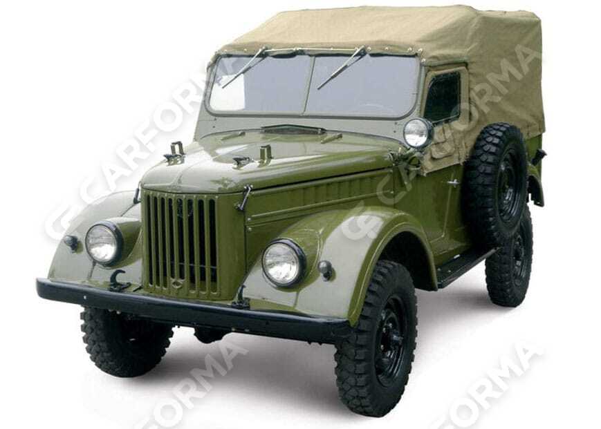 EVA коврики на ГАЗ 69 1953&nbsp;-&nbsp;1973