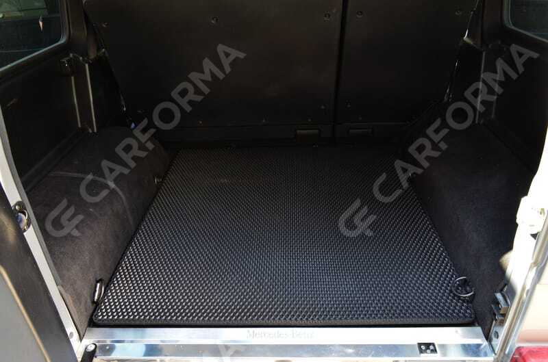 Ворсовые коврики на Mercedes G (W463) рестайлинг 2001&nbsp;-&nbsp;2018 в Чебоксарах