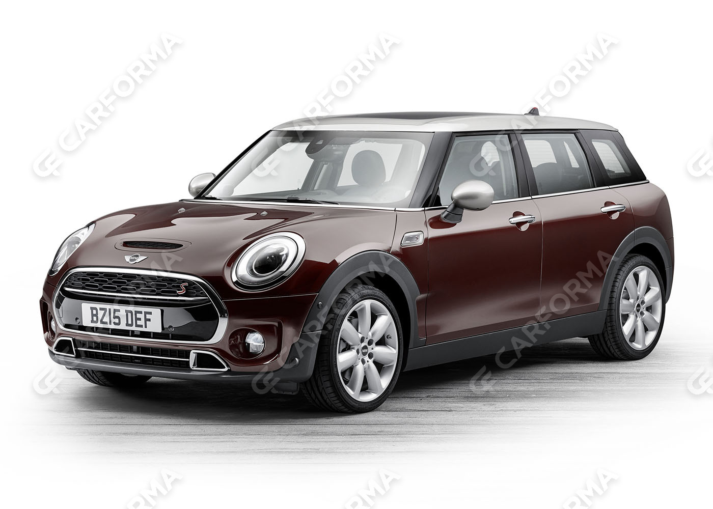 Ворсовые коврики на Mini Cooper Clubman (F54) 2015&nbsp;-&nbsp;2026
