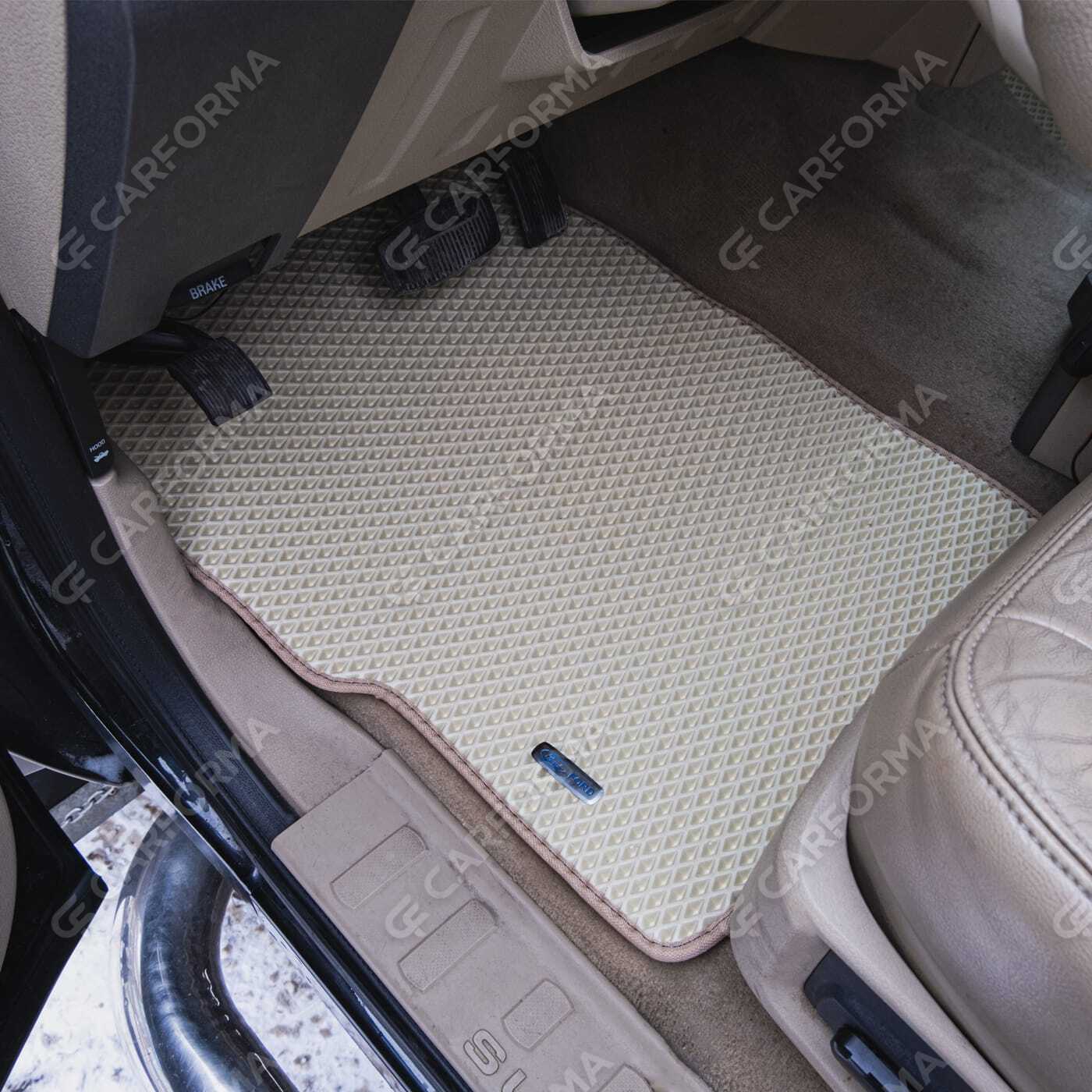 Ворсовые коврики на Ford F250, F350, F450, F550 2006&nbsp;-&nbsp;2010 в Чебоксарах