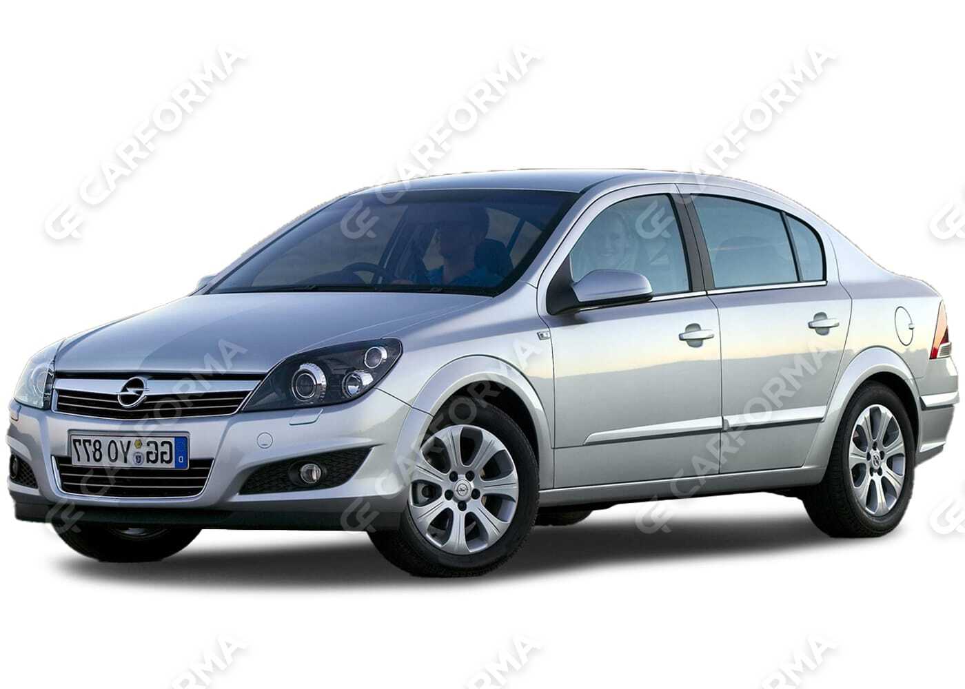 Ворсовые коврики на Opel Astra Family 2011&nbsp;-&nbsp;2014