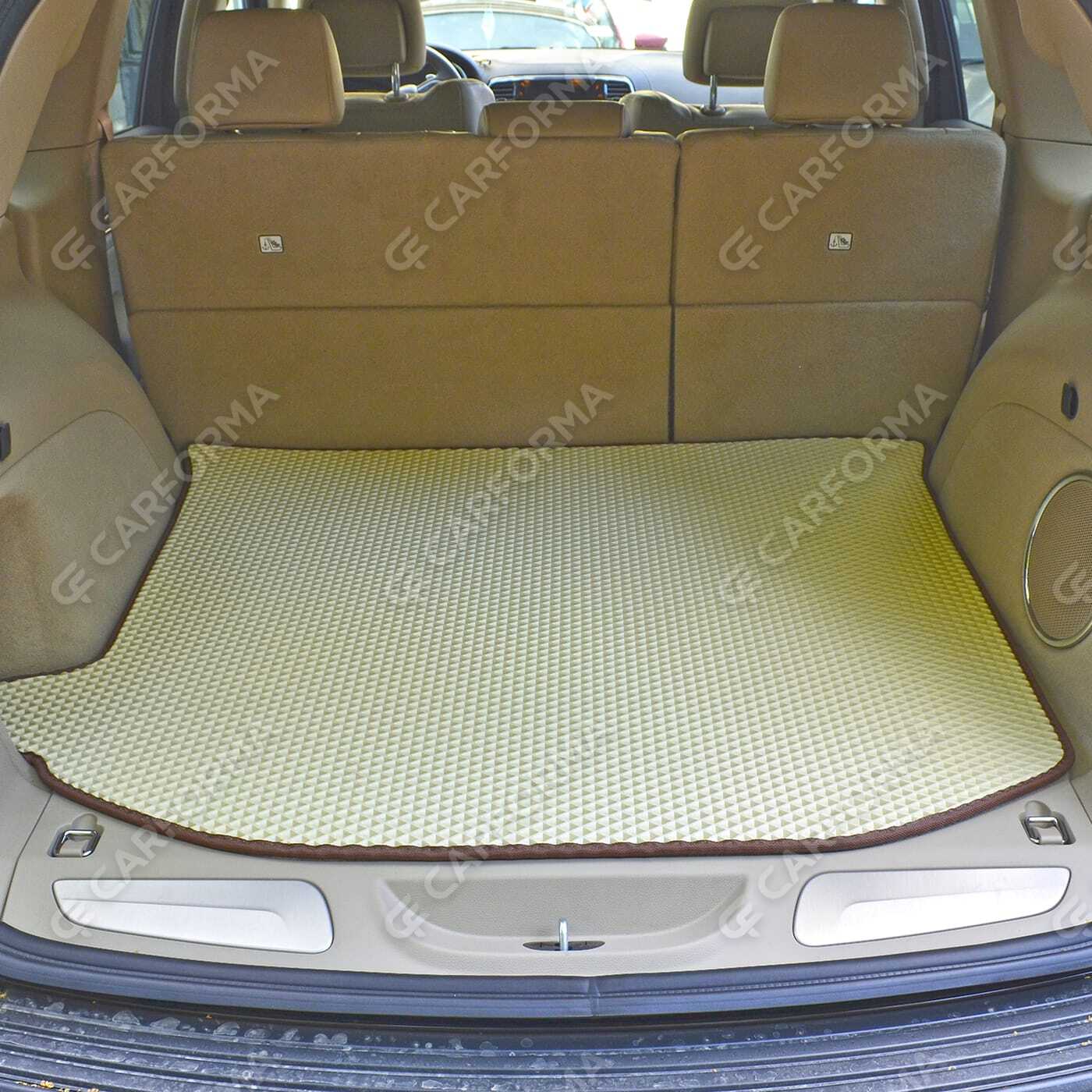 Ворсовые коврики на Jeep Grand Cherokee (WK2) 2010&nbsp;-&nbsp;2022 в Чебоксарах