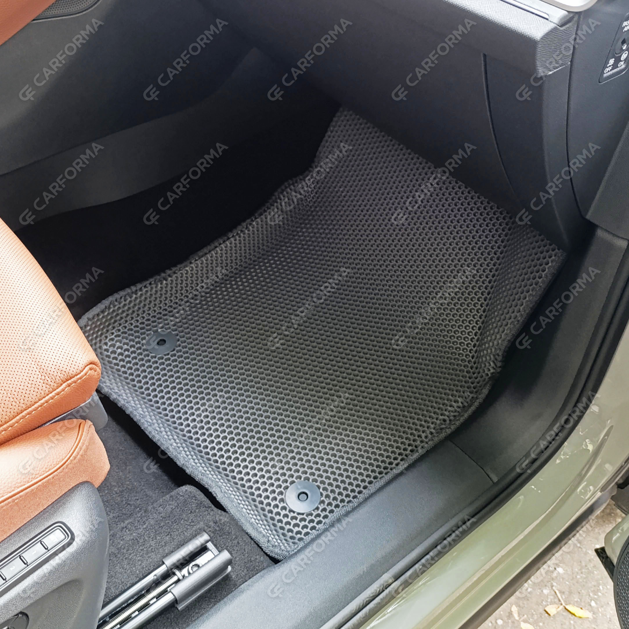 Ворсовые коврики на Skoda Kodiaq II 2023&nbsp;-&nbsp;2026 в Чебоксарах