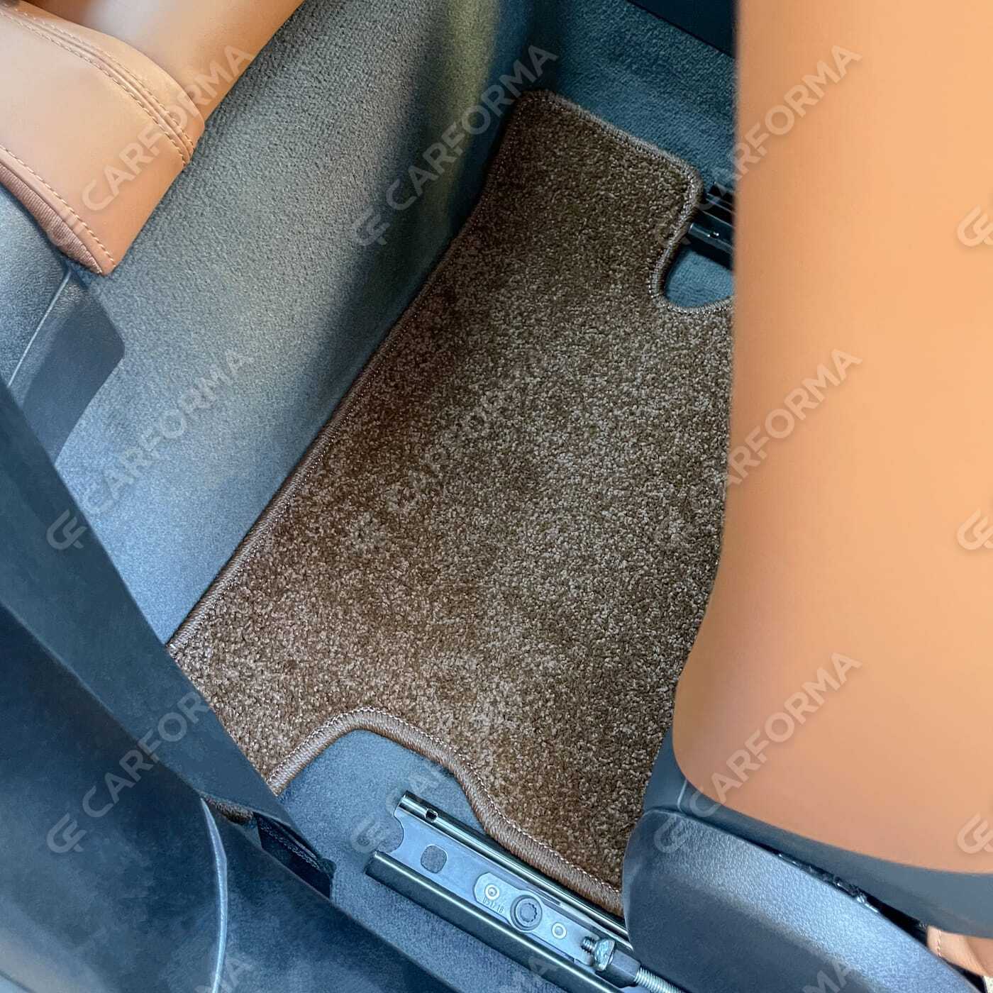 Ворсовые коврики на Audi TT (8S) 2014&nbsp;-&nbsp;2023 в Чебоксарах