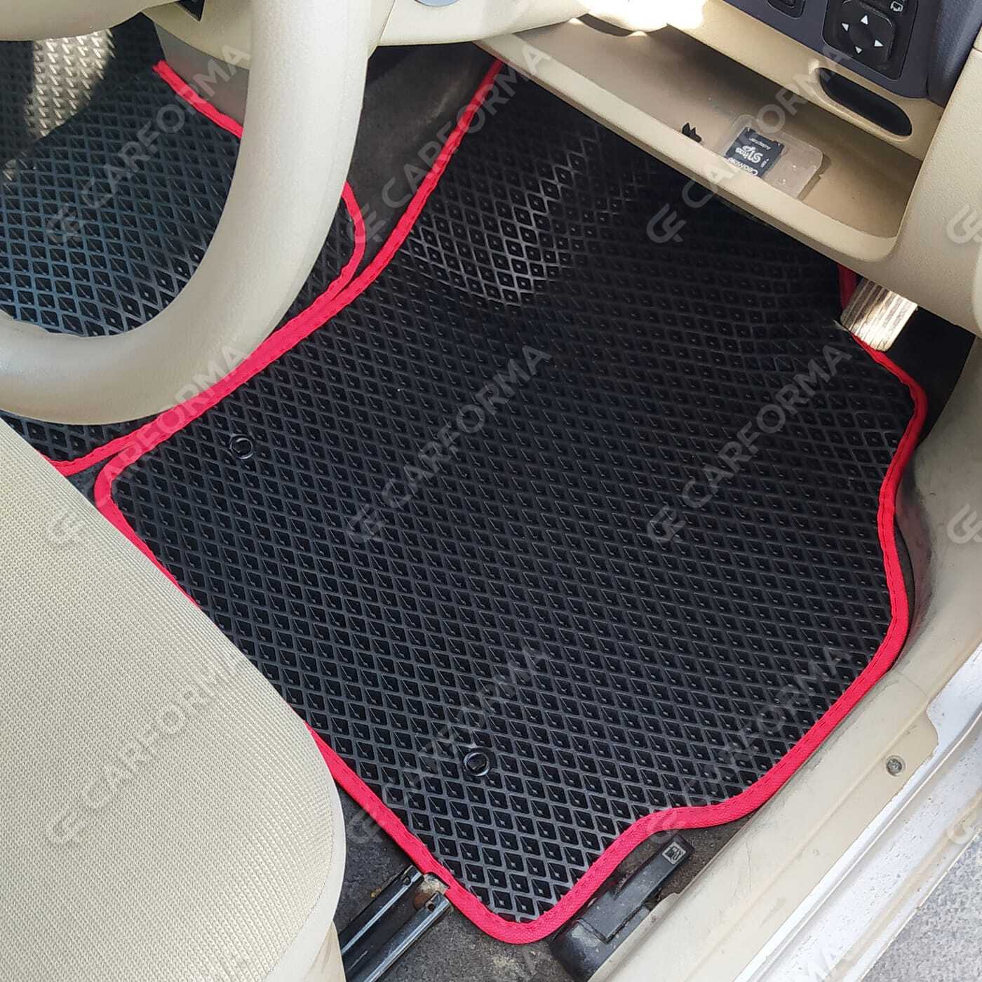 Ворсовые коврики на Mitsubishi eK Wagon II 2006&nbsp;-&nbsp;2013 в Чебоксарах