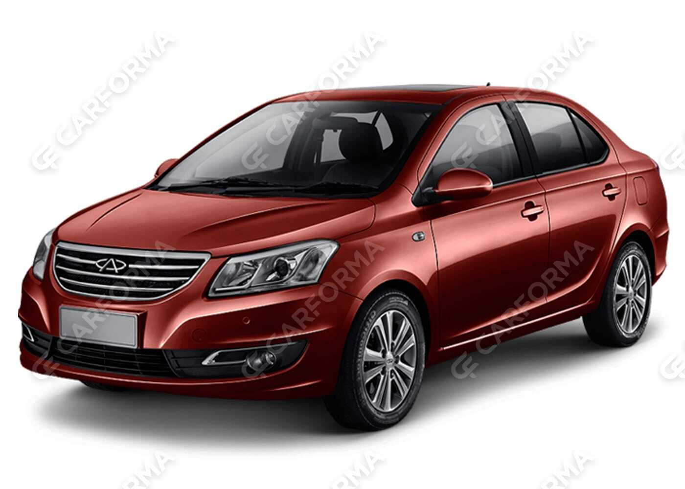 Ворсовые коврики на Chery Bonus 3 2014&nbsp;-&nbsp;2018 в Чебоксарах