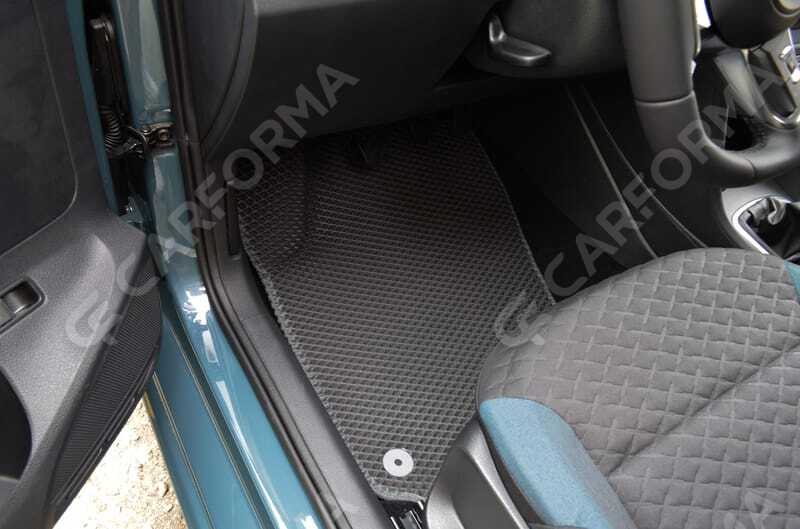 Ворсовые коврики на Volkswagen Polo V 2010&nbsp;-&nbsp;2020 в Чебоксарах