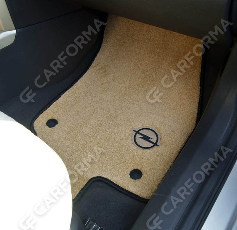 Ворсовые коврики на Opel Astra Family 2011&nbsp;-&nbsp;2014 в Чебоксарах