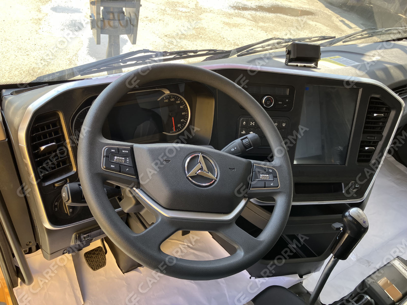 Ворсовые коврики на Спецтехника Автокран STC300T5  в Чебоксарах