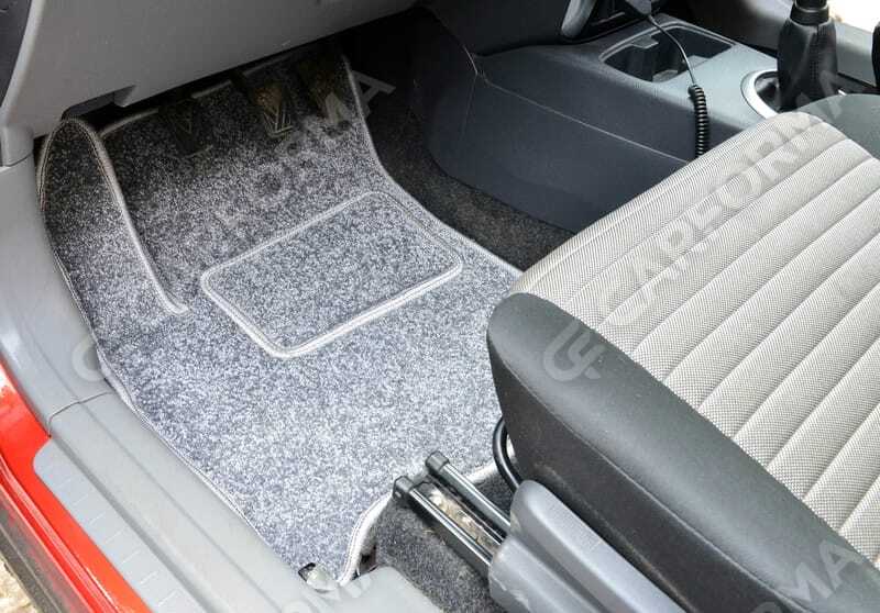 Ворсовые коврики на Suzuki SX4 I 2006&nbsp;-&nbsp;2014 в Чебоксарах