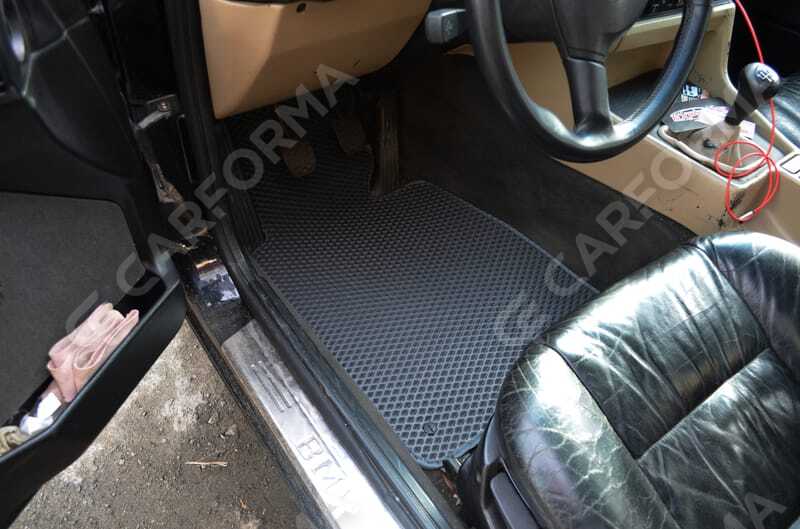 Ворсовые коврики на BMW 5 (E34) 1988&nbsp;-&nbsp;1997 в Чебоксарах