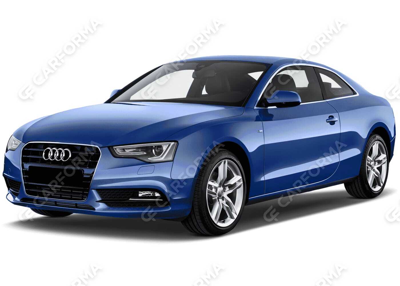 Ворсовые коврики на Audi A5 (8T) 2007&nbsp;-&nbsp;2016