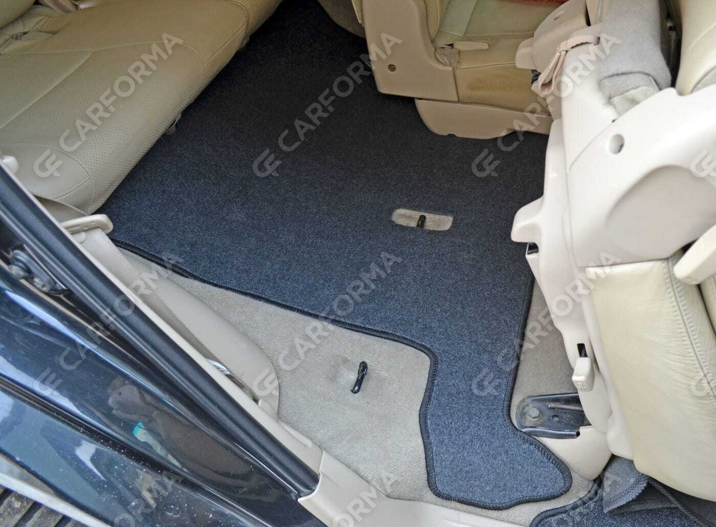 Ворсовые коврики на Toyota Fortuner I 2004&nbsp;-&nbsp;2015 в Чебоксарах